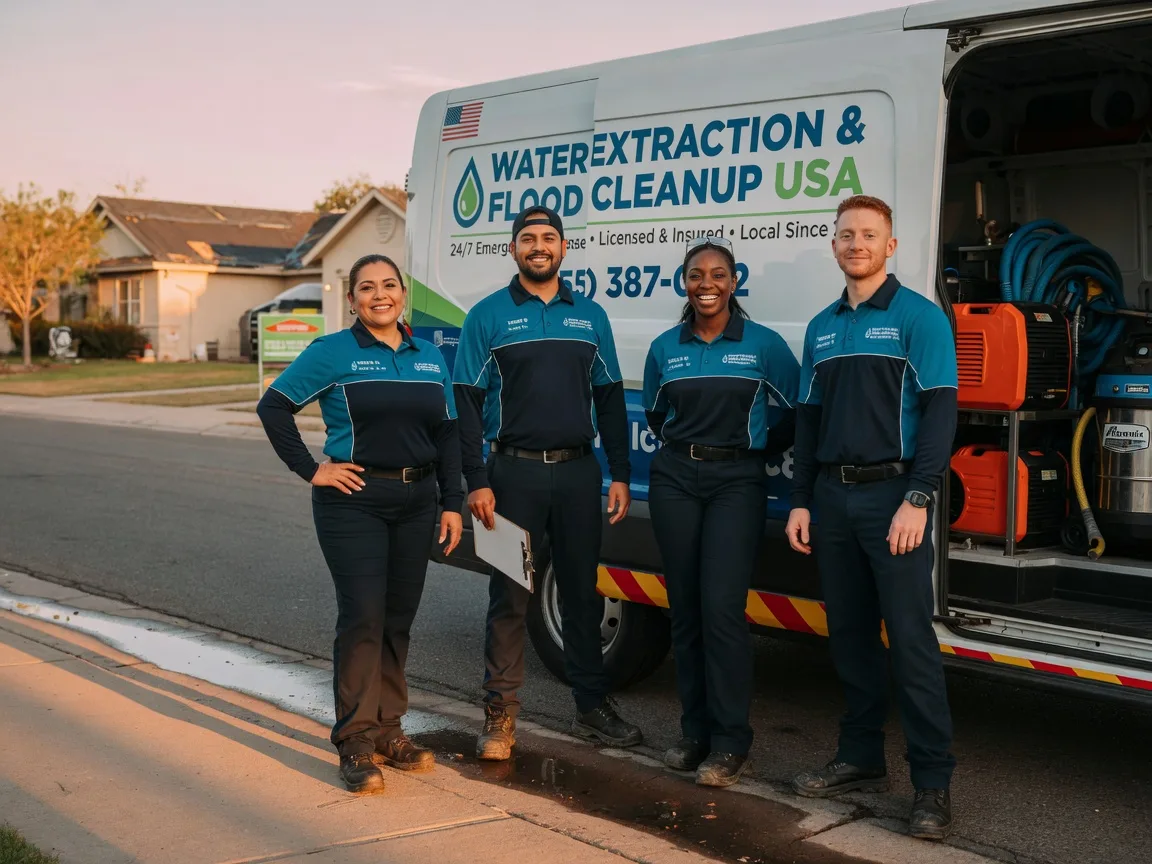 Emergency Water Extraction company in Ben Lomond, AR