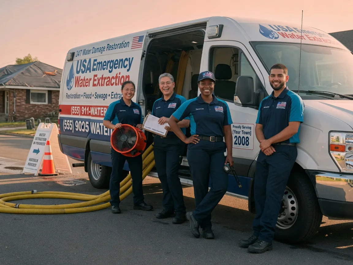 Emergency Water Removal company in Ben Lomond, AR